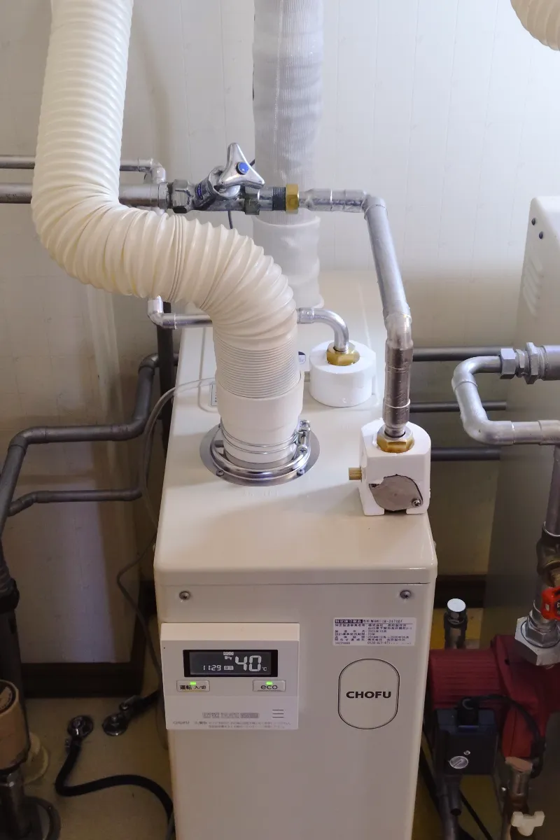 給湯ボイラー交換工事（施工後）